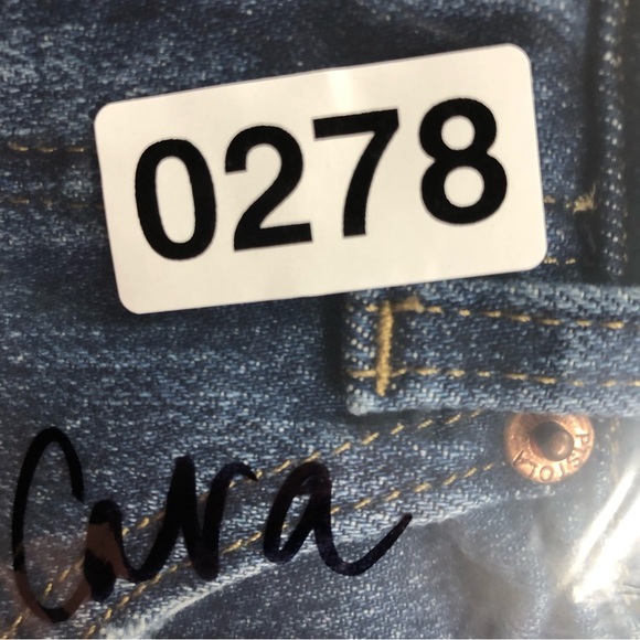 Pistola 25x28 Cara High Rise Vintage Skinny distressed 0278 dark - Picture 9 of 10